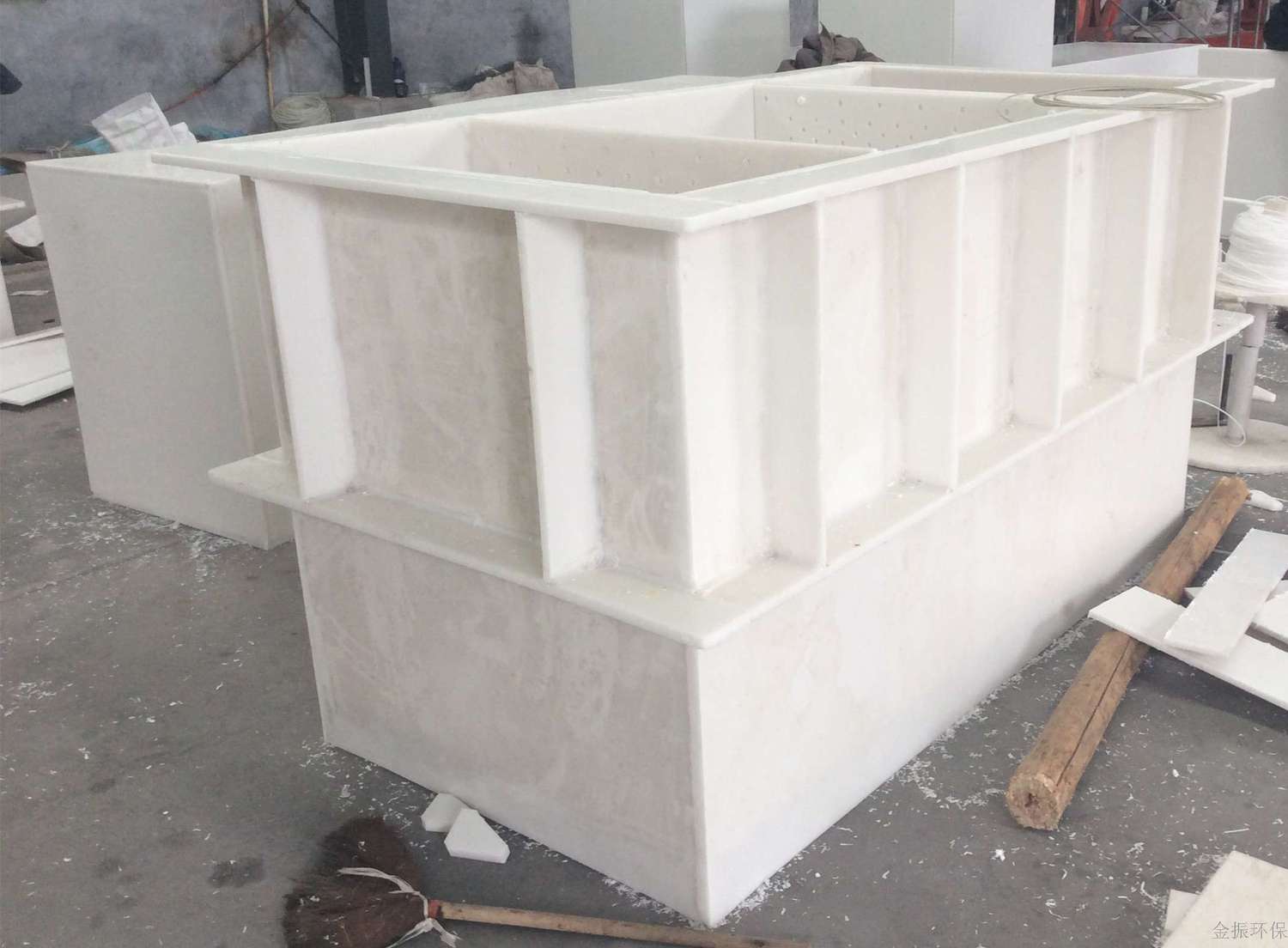 江西赣州专业设计与生产聚丙稀PP电镀槽/塑料槽